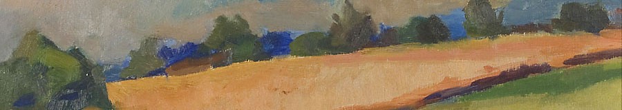 Kornfeld, 1927 (Ausschnitt)