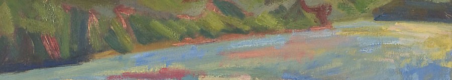 Rheinlandschaft, Bachtelen, 1925 (Ausschnitt)