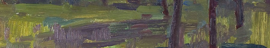 Blühende Brombeeren, 1937 (Ausschnitt)