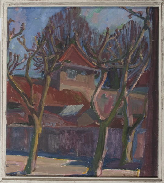 1938, Öl auf Leinwand