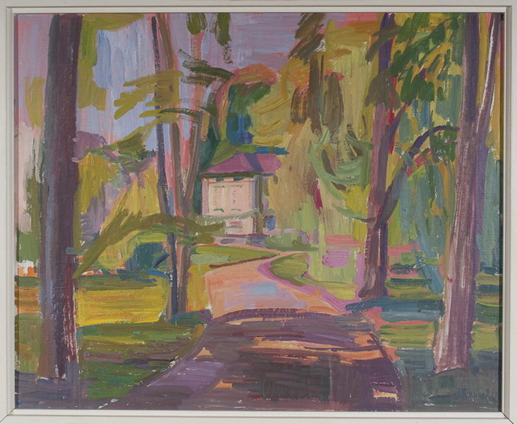 1967, Öl auf Leinwand